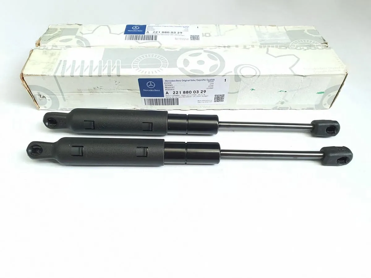 Front bonnet strut Mercedes S63, S400: A2218800329
