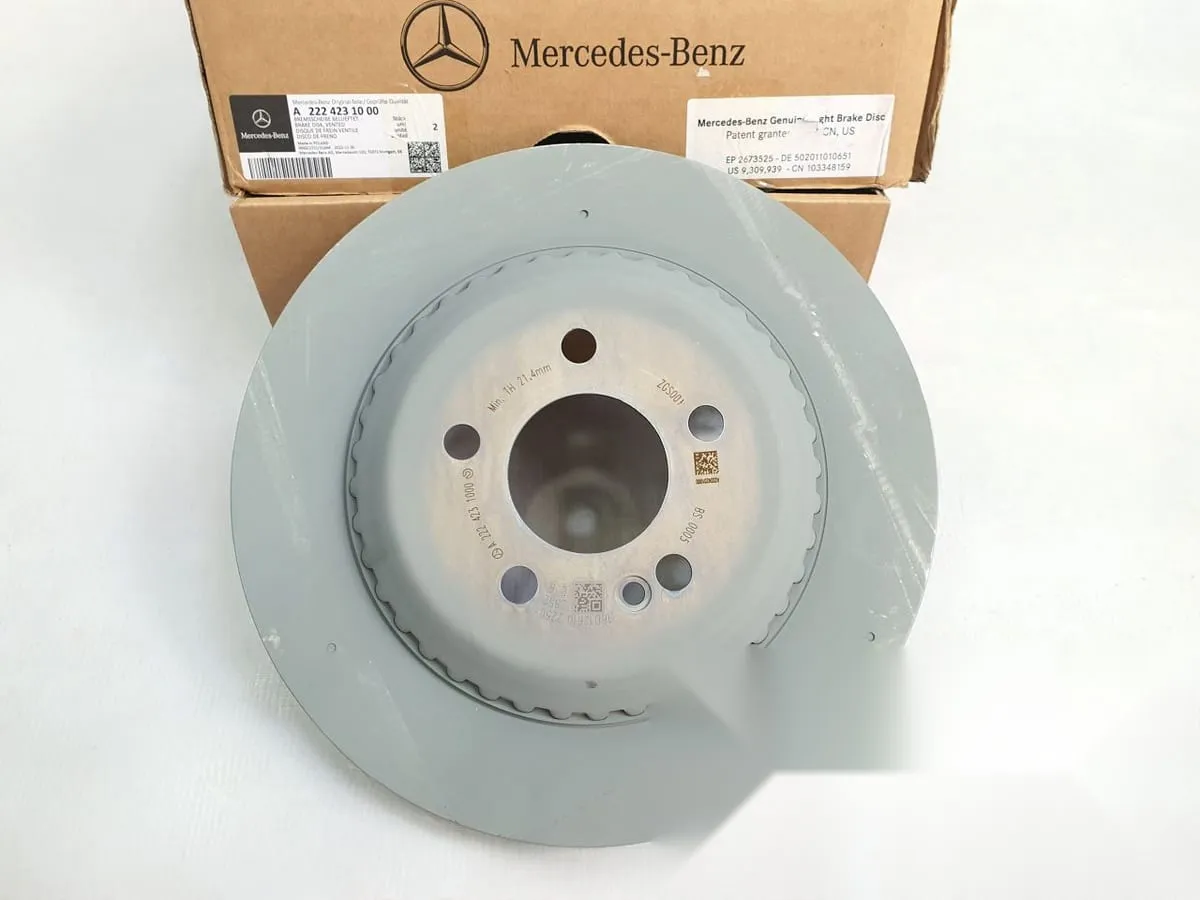 Rear brake disc Mercedes S-class (W222) A2224231000