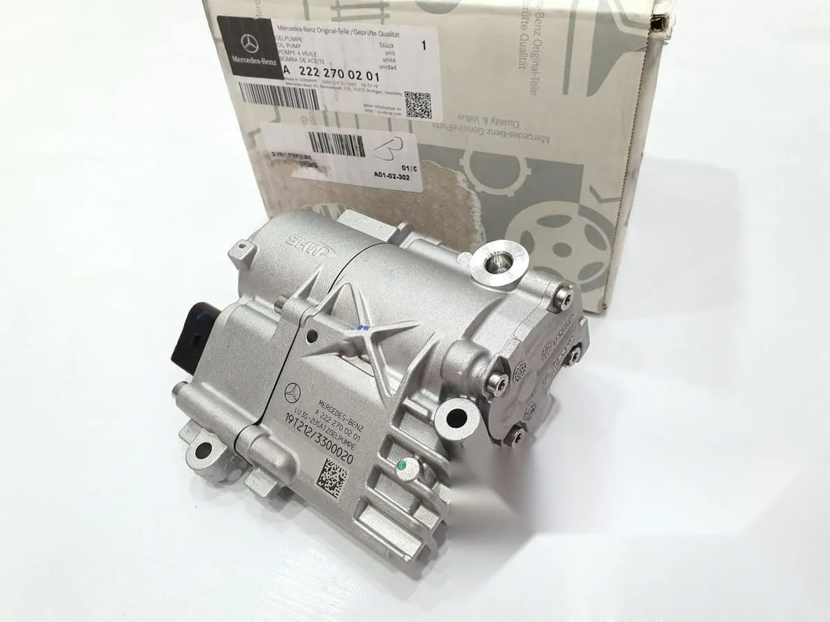 MERCEDES gearbox oil pump A2222700201