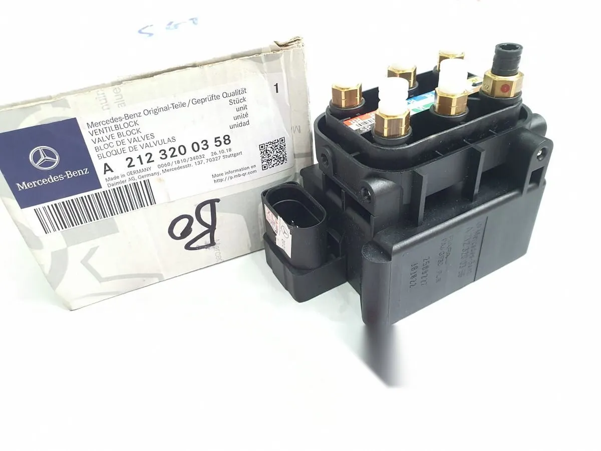SR-GL-ML-CLASS A2123200358 SUSPENSION AIR DISTRIBUTOR VALVE