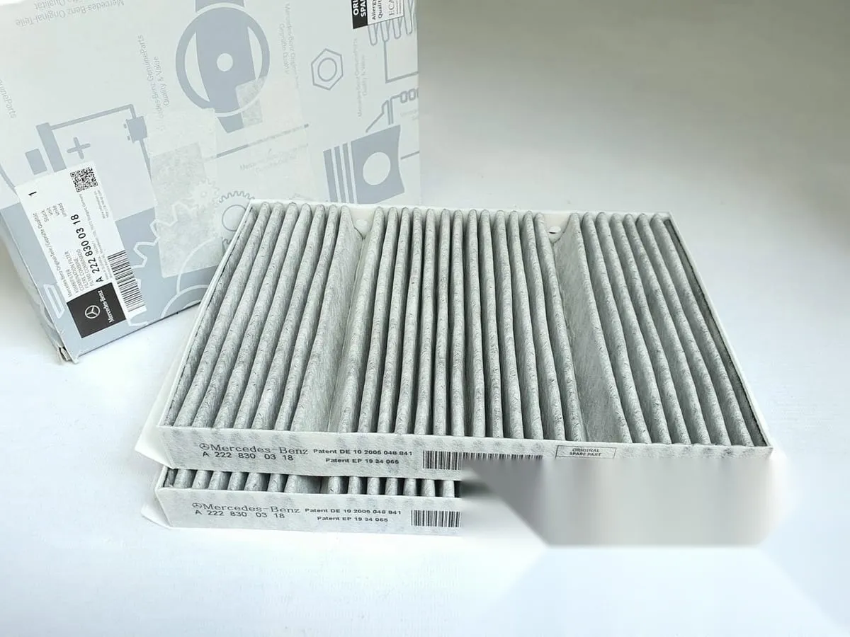 Mercedes S450 air conditioner filter, A2228300318