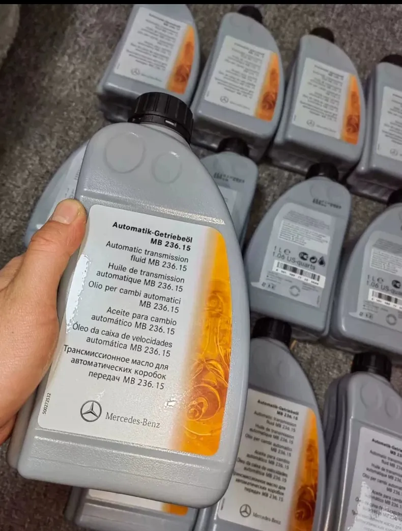 Mercedes-Benz OEM transmission fluid 7-speed 9-speed gearbox oil