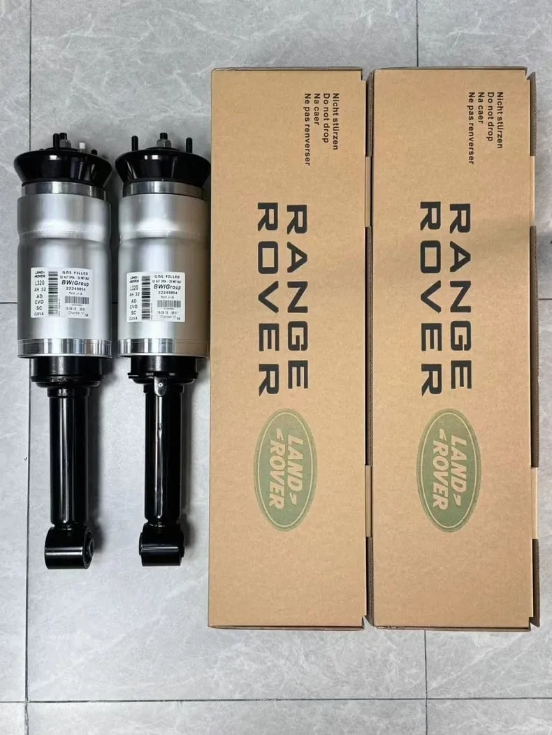 Genuine shock absorbers for all Land Rover models - front shocks, rear shocks