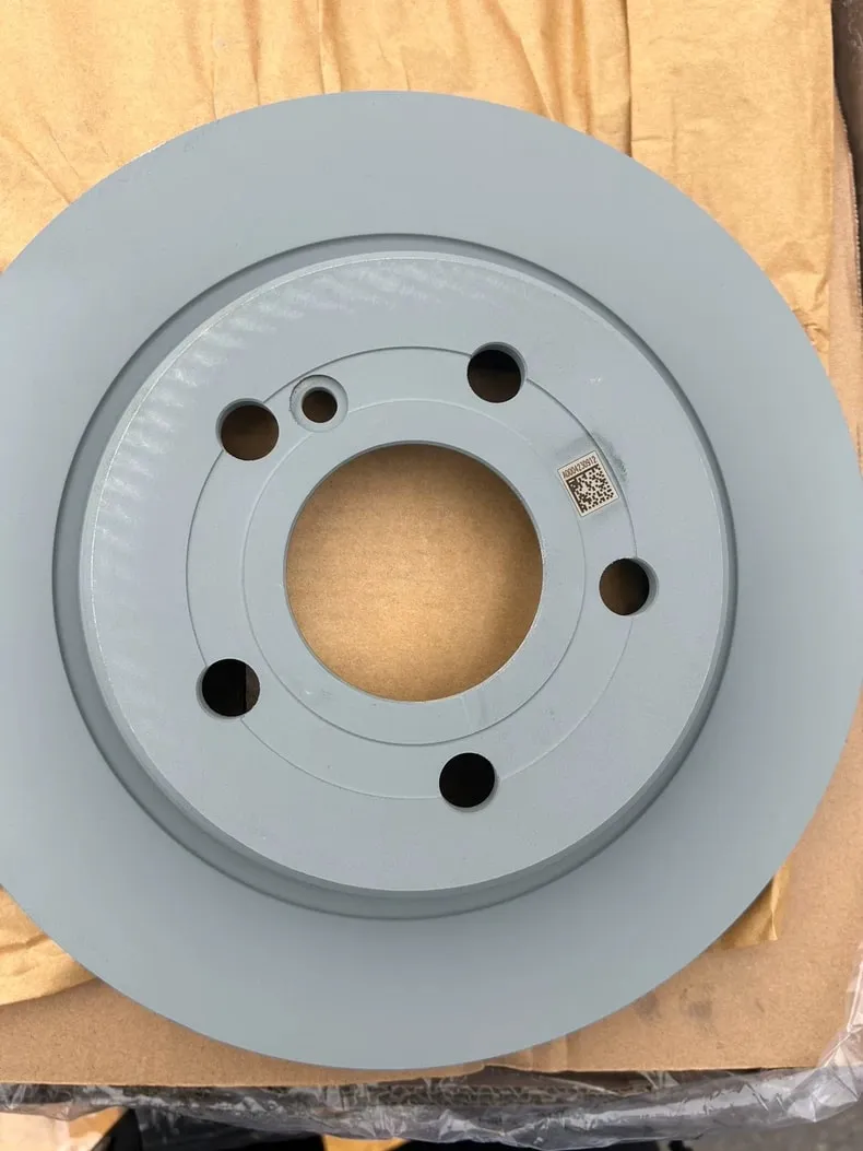 Front brake disc Mercedes S-class (W222) A2224215100