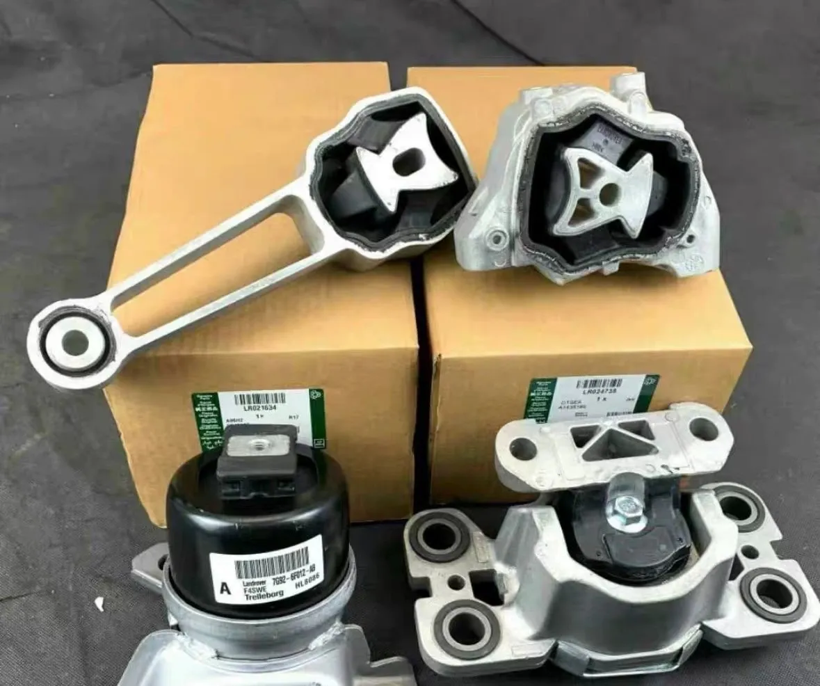 Engine mount rubber and transmission mount rubber for all Land Rover models